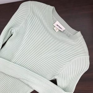 FREE ADD ON- MONKI long sleeve low turtleneck